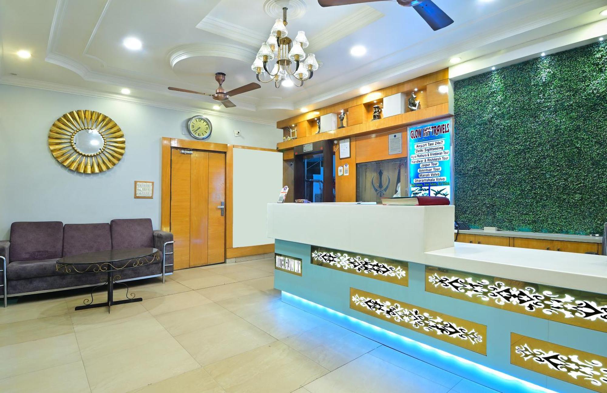 Hotel Glow Inn Paharganj-3 Mins Walk From New Delhi Railway Station Ngoại thất bức ảnh