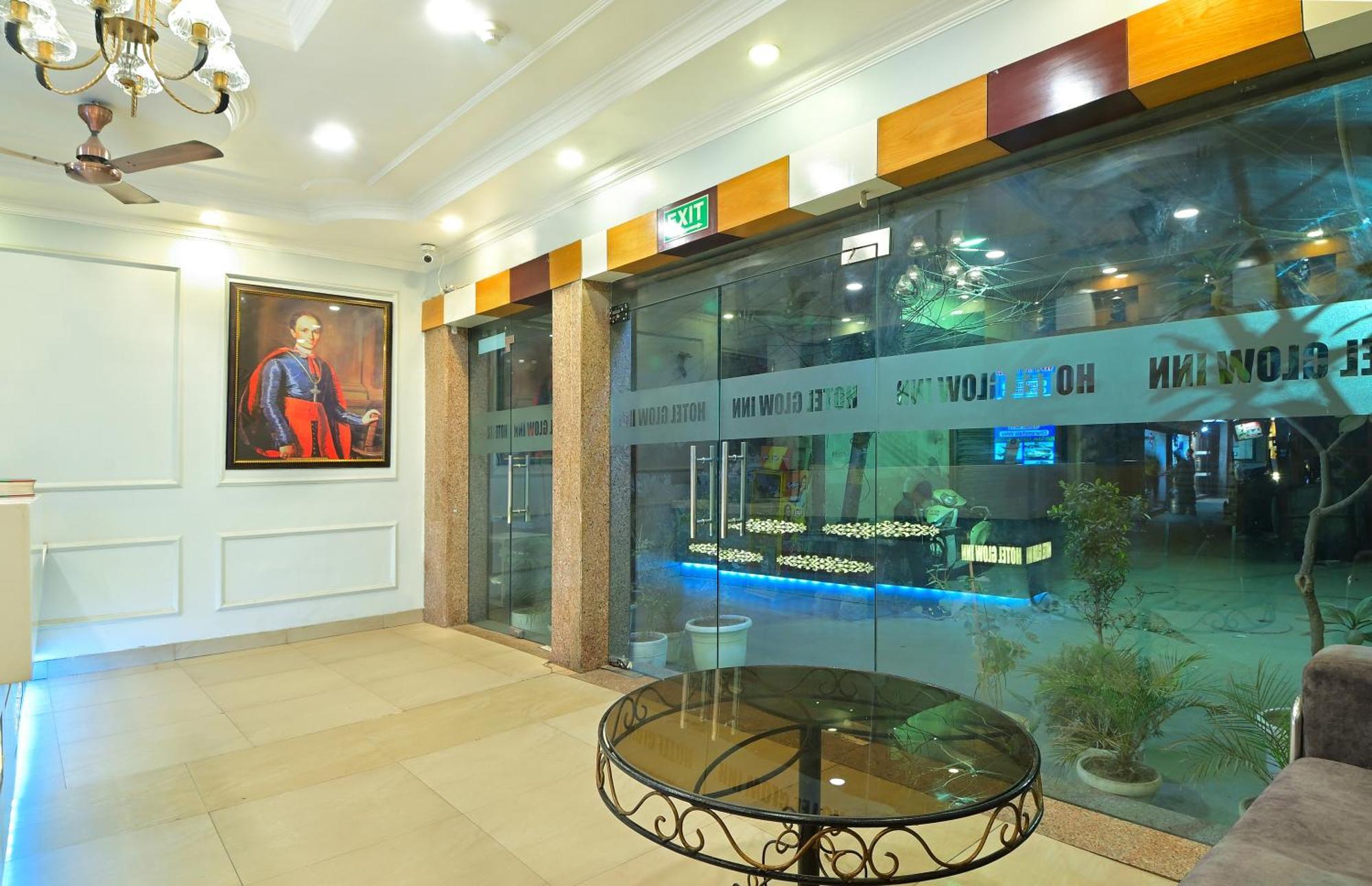 Hotel Glow Inn Paharganj-3 Mins Walk From New Delhi Railway Station Ngoại thất bức ảnh