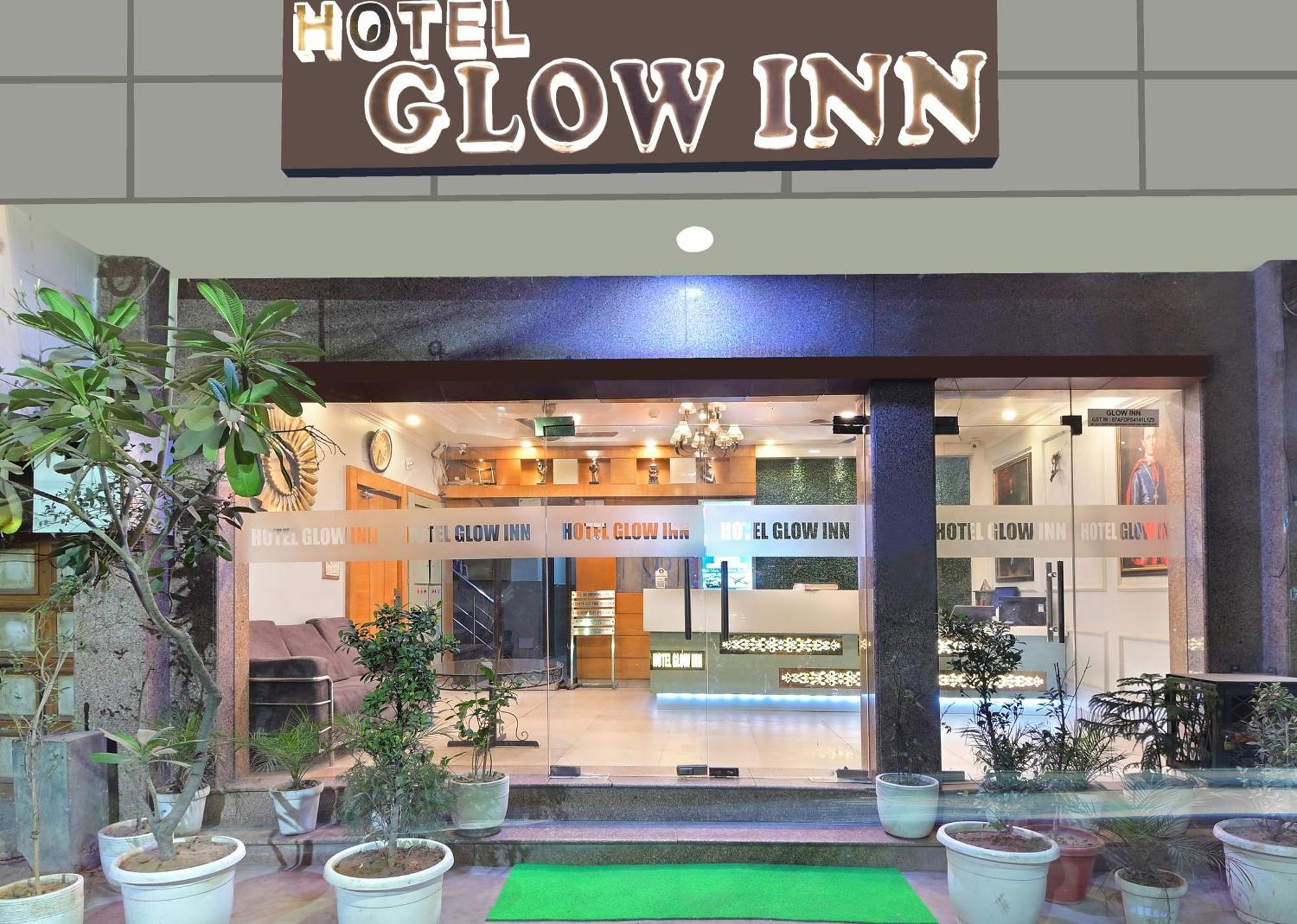 Hotel Glow Inn Paharganj-3 Mins Walk From New Delhi Railway Station Ngoại thất bức ảnh