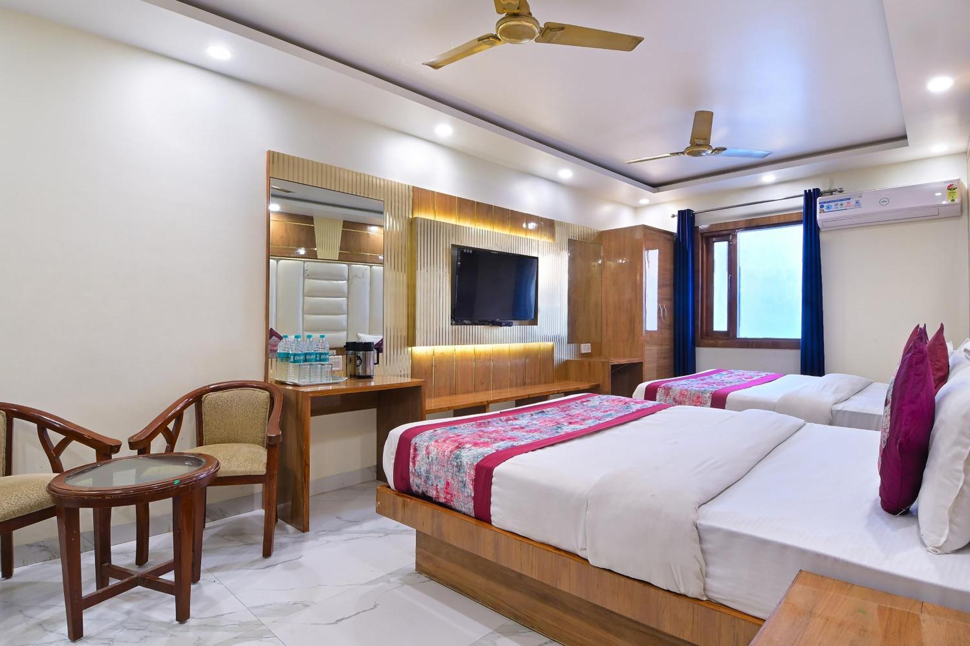 Hotel Glow Inn Paharganj-3 Mins Walk From New Delhi Railway Station Ngoại thất bức ảnh