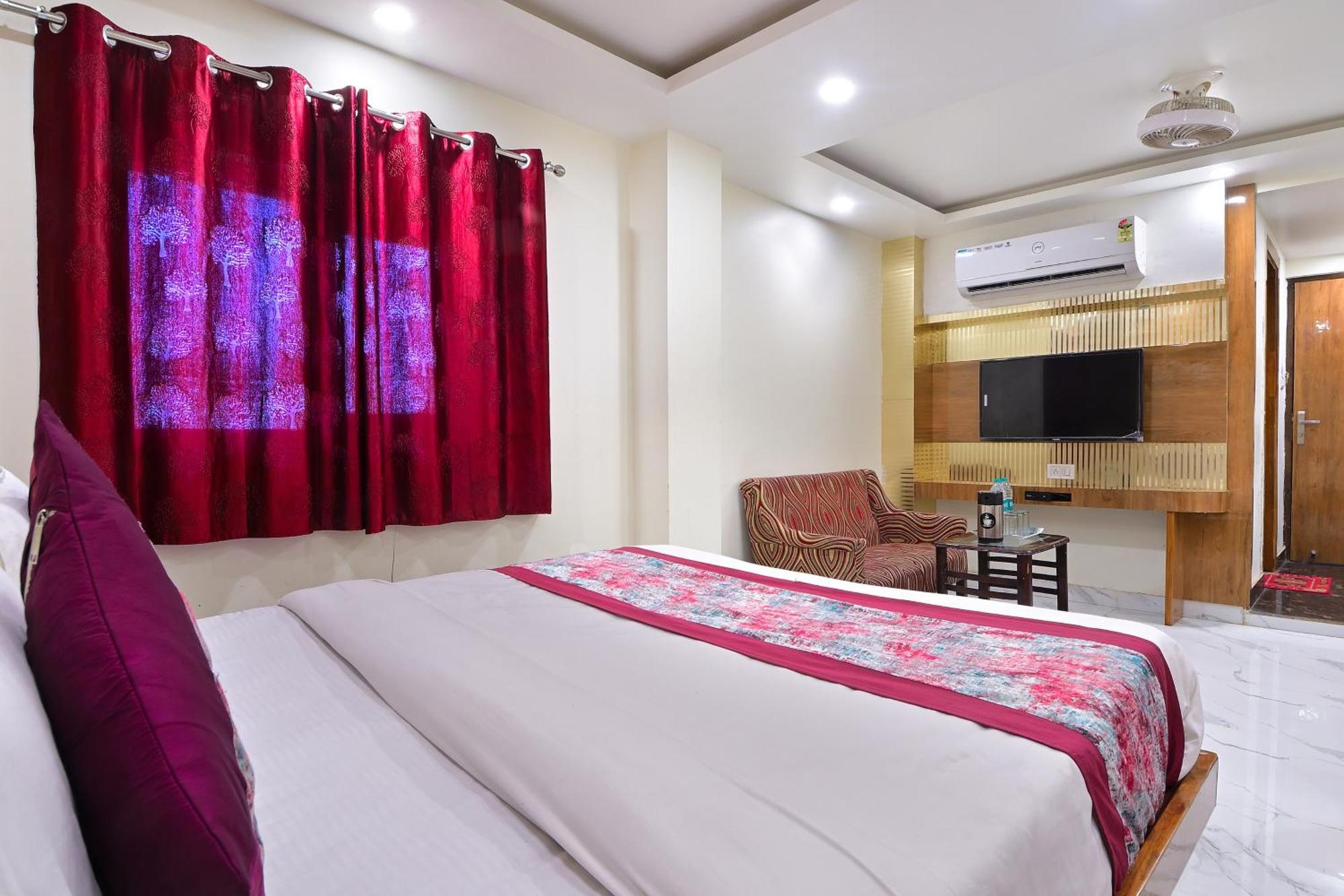 Hotel Glow Inn Paharganj-3 Mins Walk From New Delhi Railway Station Ngoại thất bức ảnh