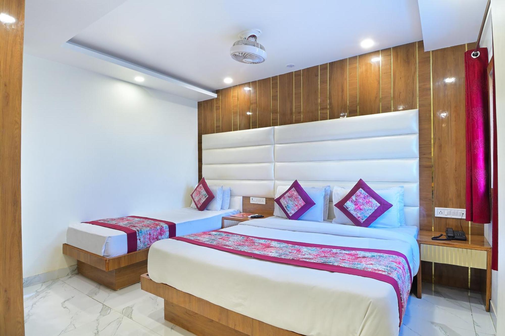 Hotel Glow Inn Paharganj-3 Mins Walk From New Delhi Railway Station Ngoại thất bức ảnh