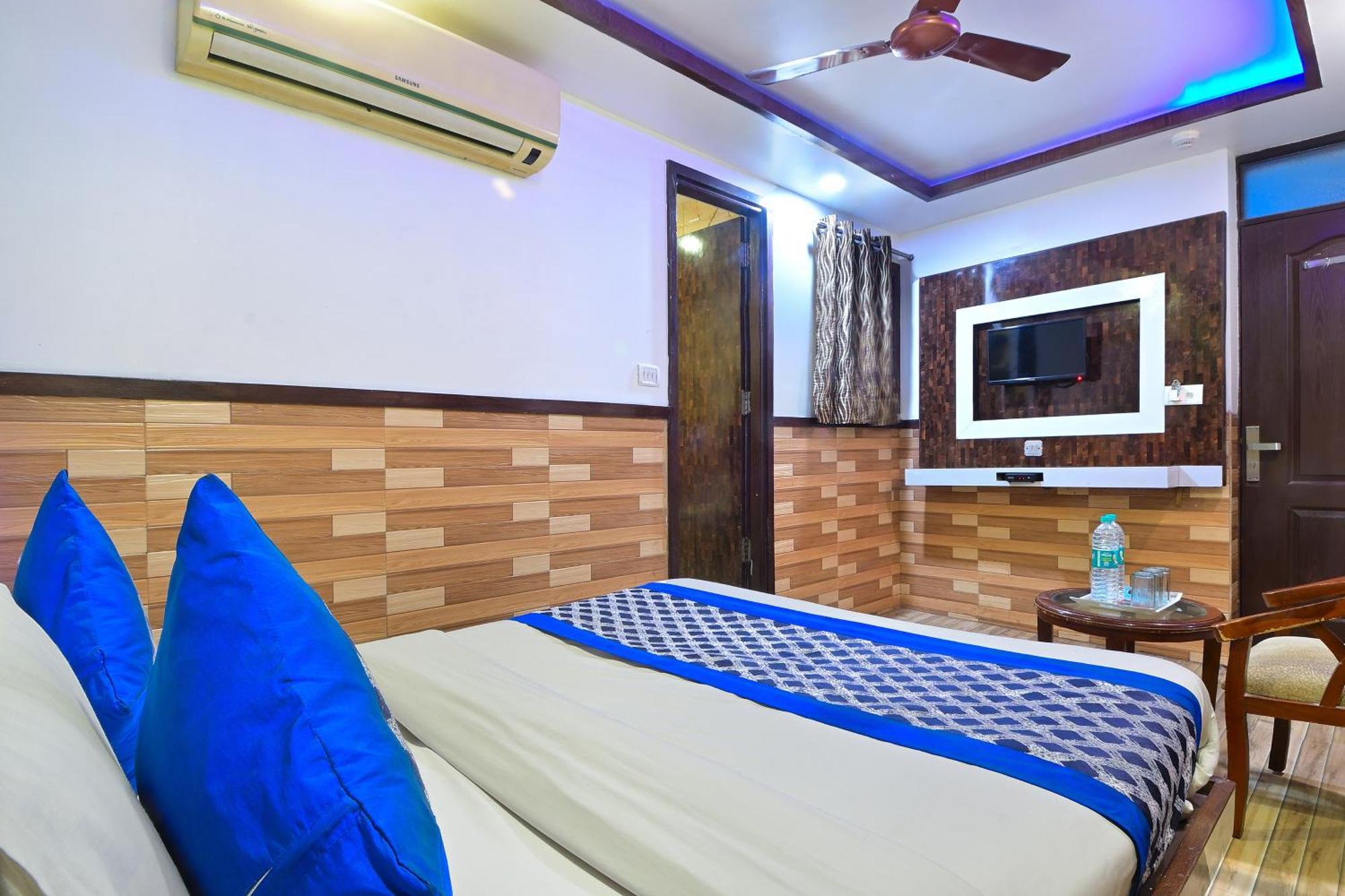 Hotel Glow Inn Paharganj-3 Mins Walk From New Delhi Railway Station Ngoại thất bức ảnh