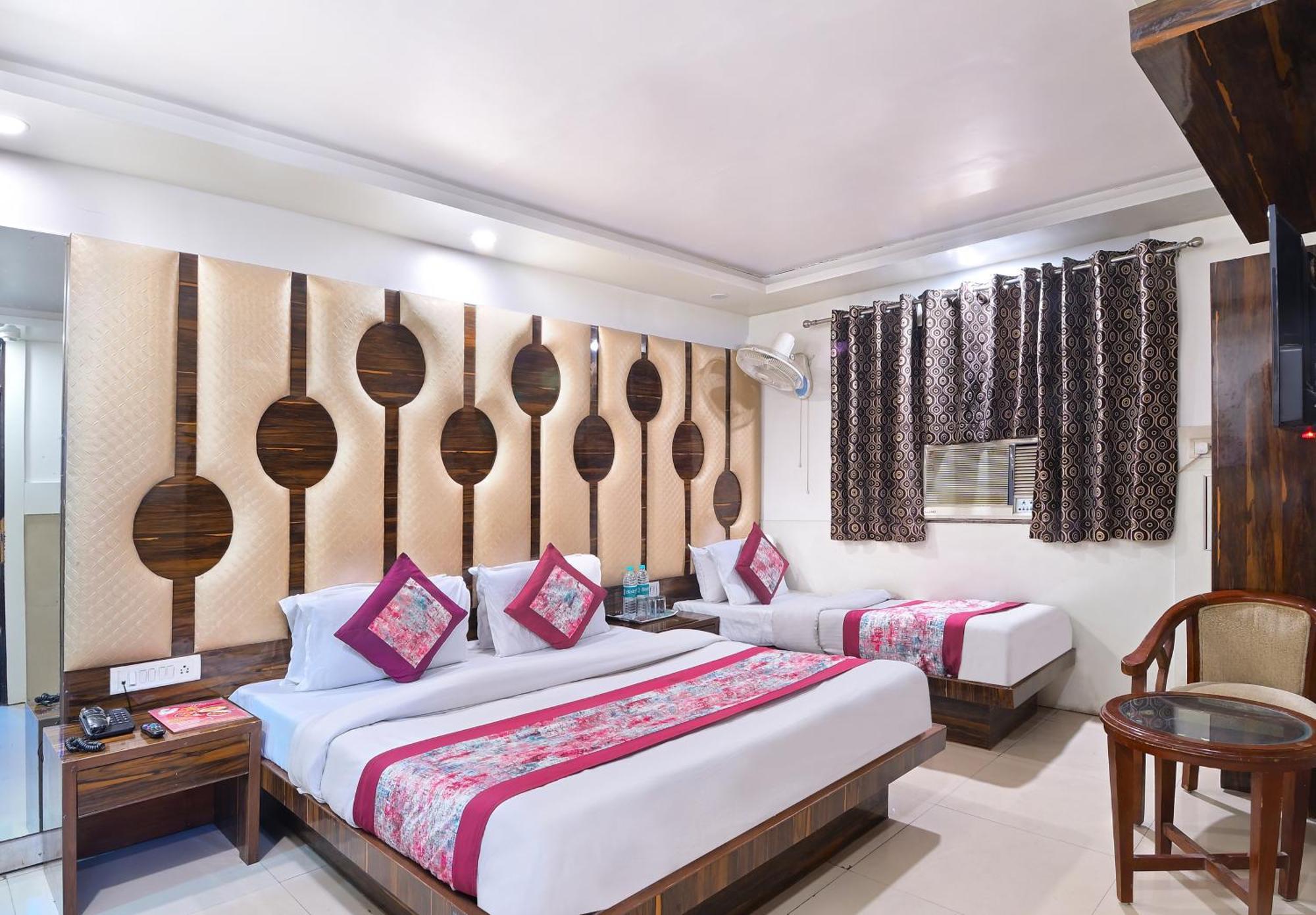 Hotel Glow Inn Paharganj-3 Mins Walk From New Delhi Railway Station Ngoại thất bức ảnh