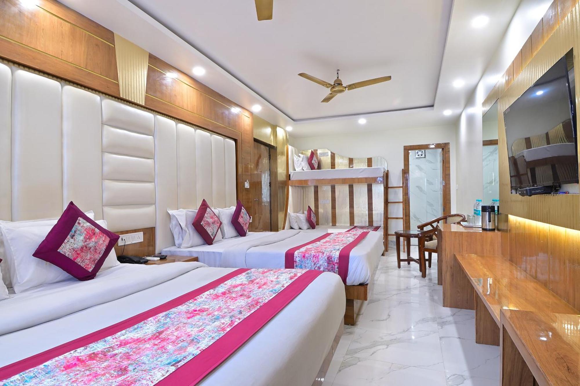Hotel Glow Inn Paharganj-3 Mins Walk From New Delhi Railway Station Ngoại thất bức ảnh