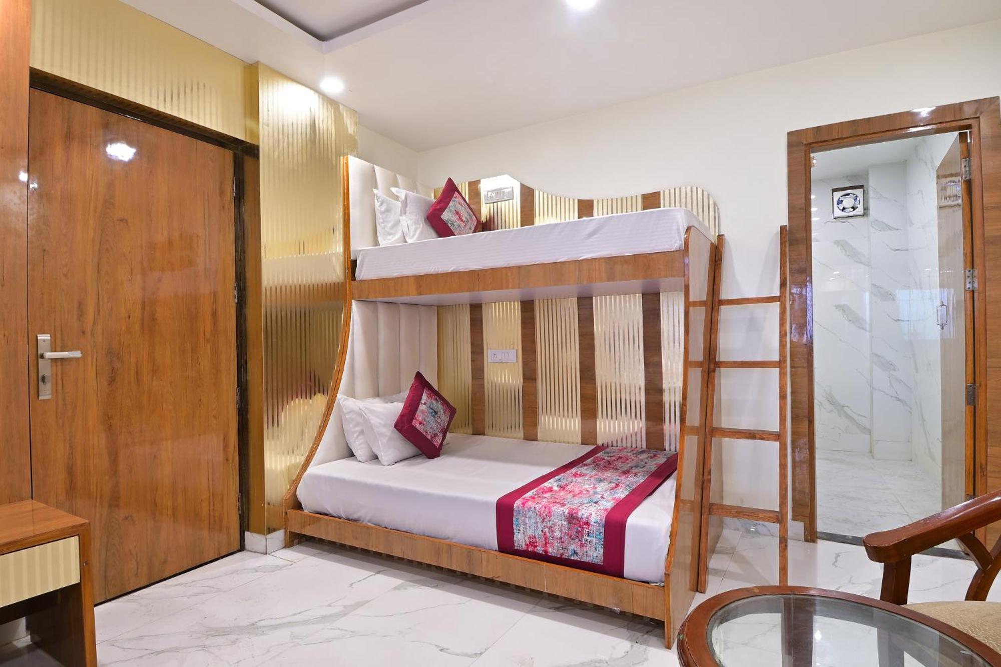 Hotel Glow Inn Paharganj-3 Mins Walk From New Delhi Railway Station Ngoại thất bức ảnh