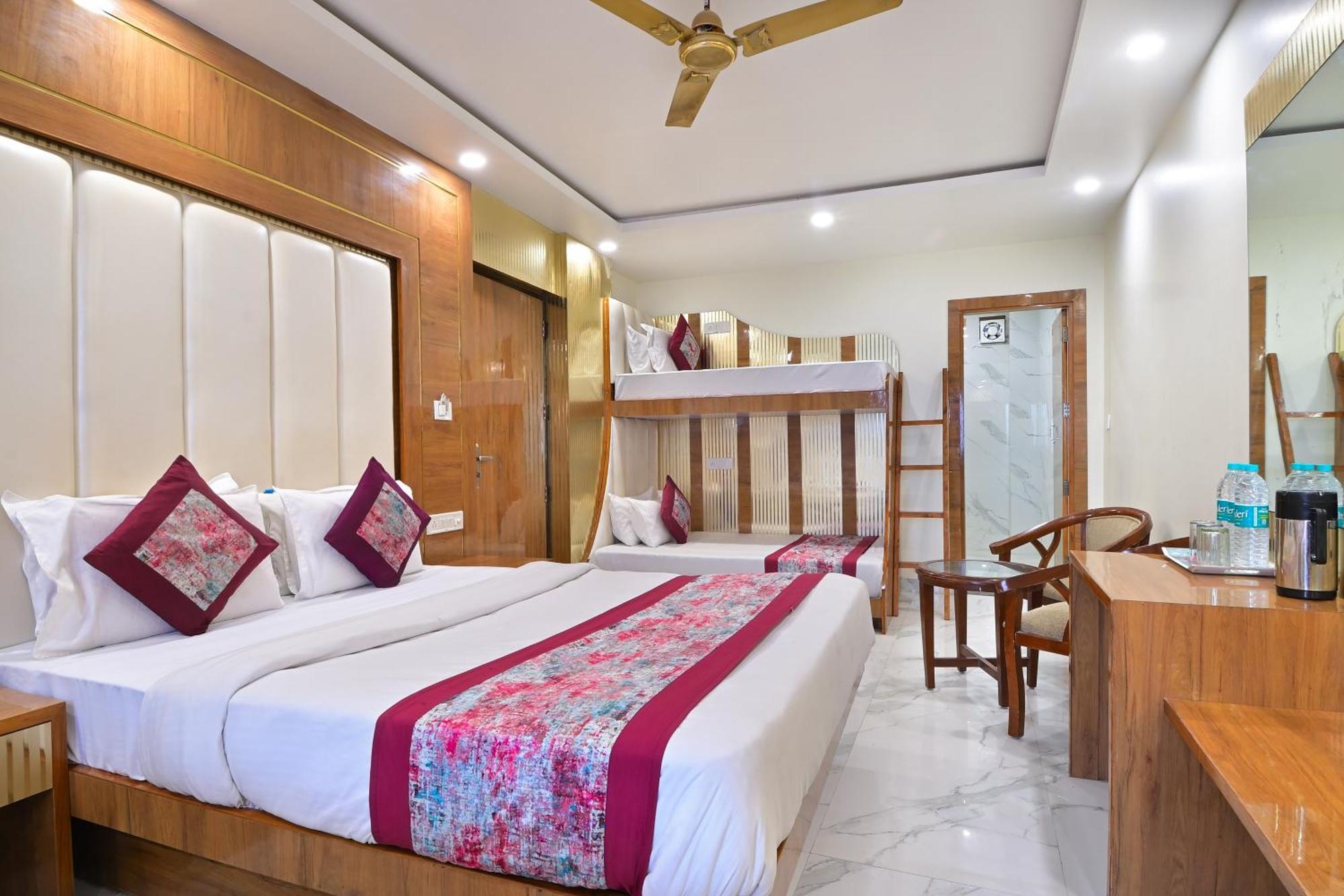 Hotel Glow Inn Paharganj-3 Mins Walk From New Delhi Railway Station Ngoại thất bức ảnh