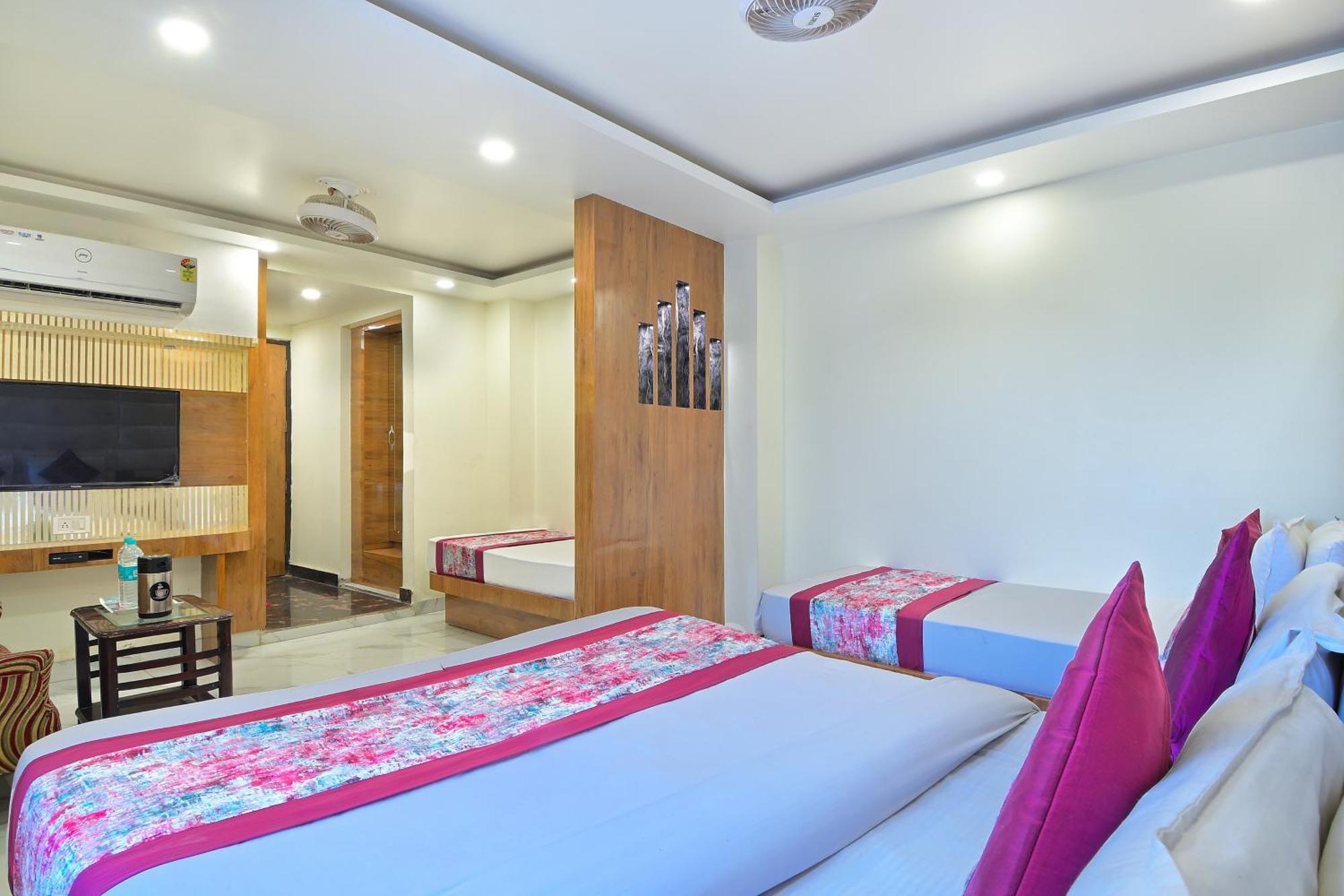 Hotel Glow Inn Paharganj-3 Mins Walk From New Delhi Railway Station Ngoại thất bức ảnh