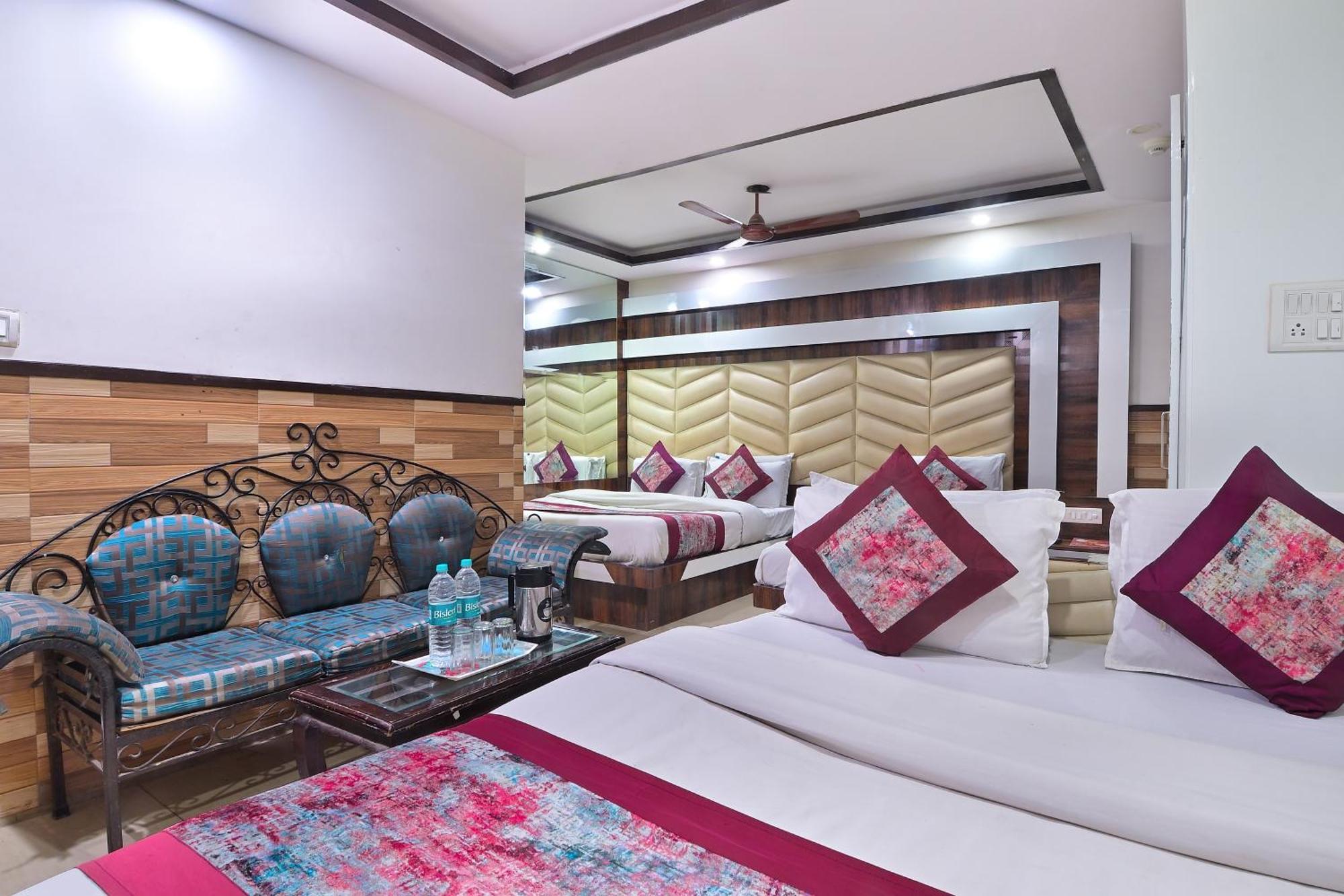 Hotel Glow Inn Paharganj-3 Mins Walk From New Delhi Railway Station Ngoại thất bức ảnh