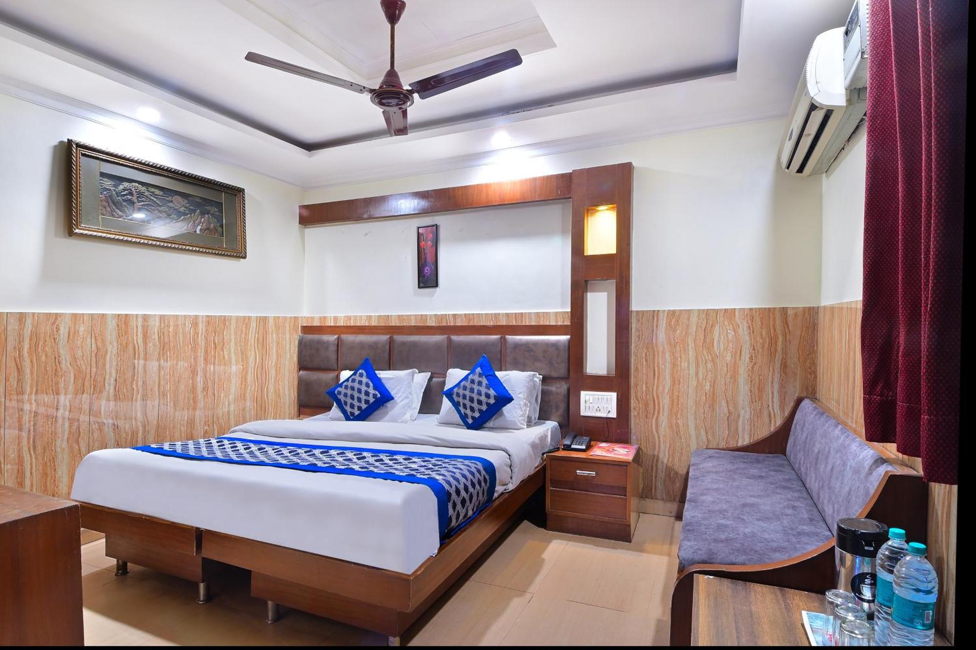 Hotel Glow Inn Paharganj-3 Mins Walk From New Delhi Railway Station Ngoại thất bức ảnh