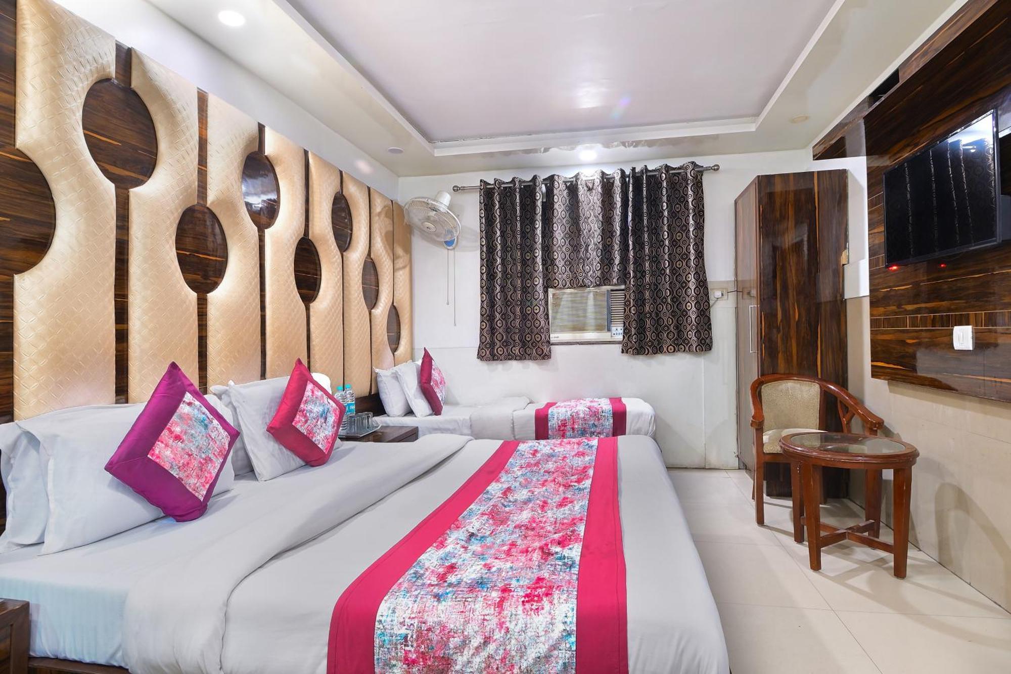 Hotel Glow Inn Paharganj-3 Mins Walk From New Delhi Railway Station Ngoại thất bức ảnh