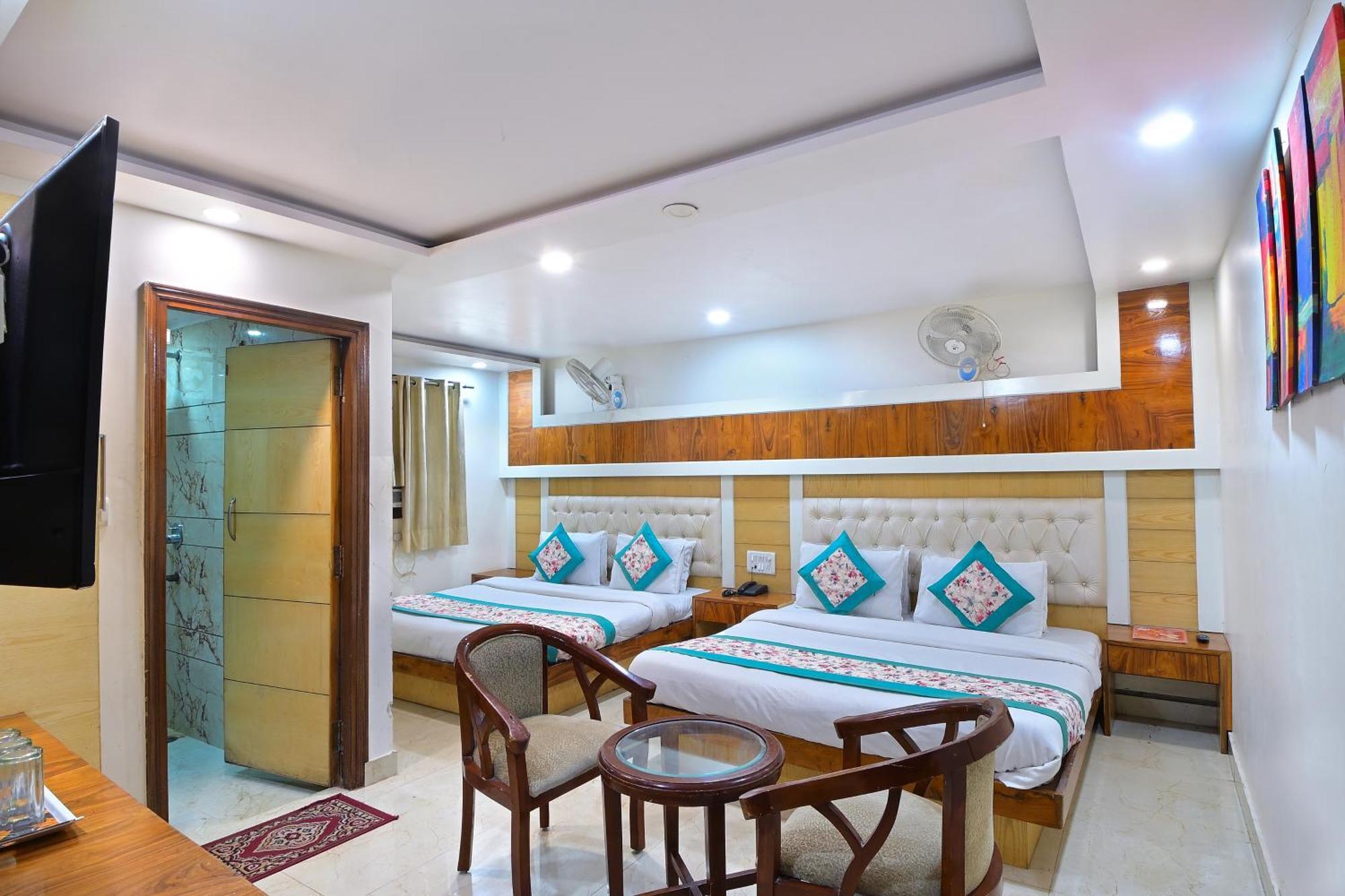 Hotel Glow Inn Paharganj-3 Mins Walk From New Delhi Railway Station Ngoại thất bức ảnh