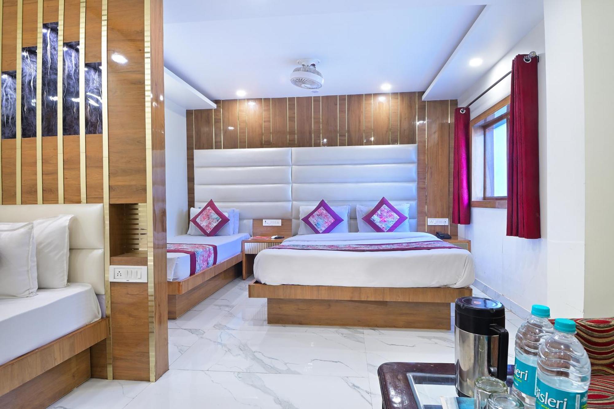 Hotel Glow Inn Paharganj-3 Mins Walk From New Delhi Railway Station Ngoại thất bức ảnh