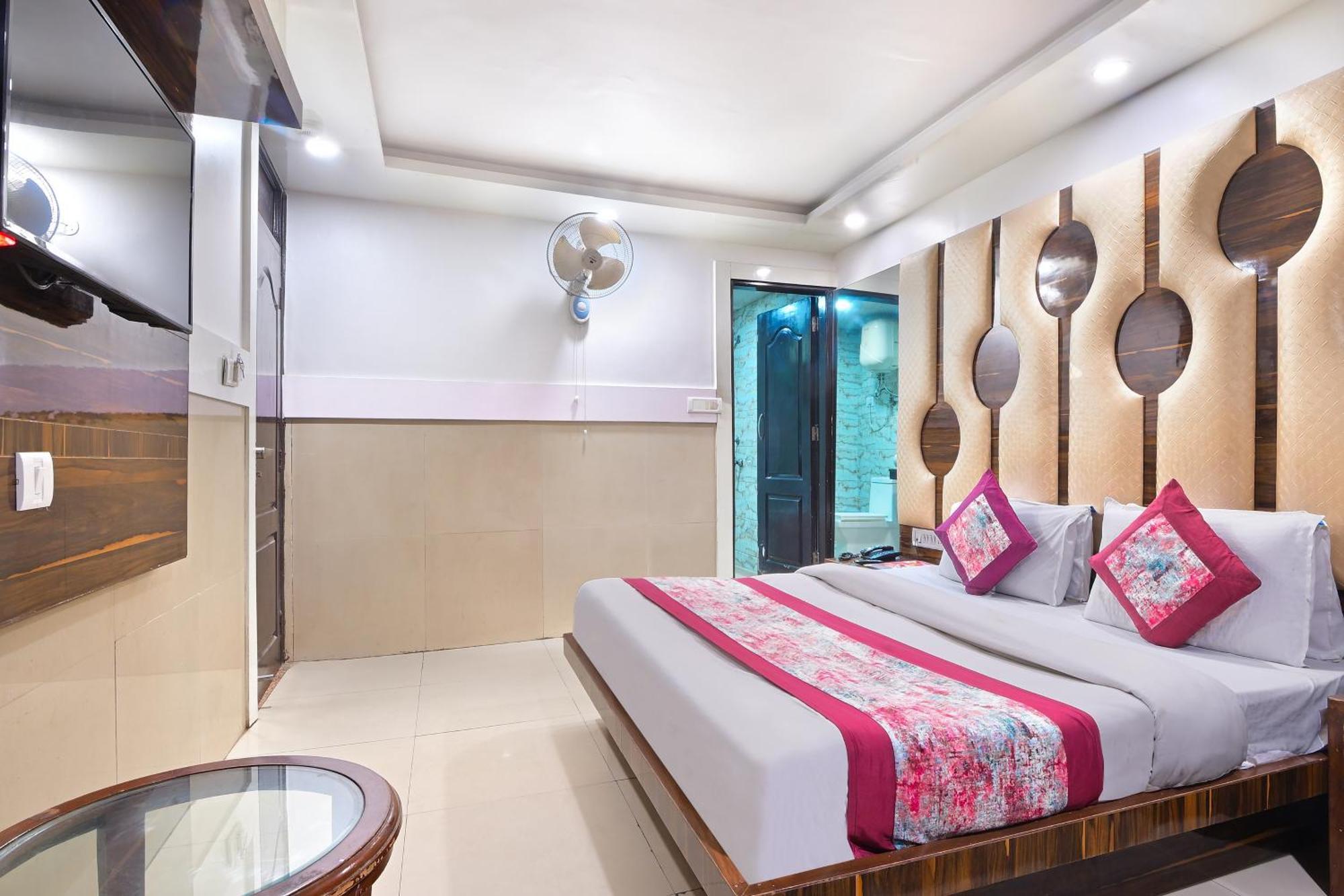Hotel Glow Inn Paharganj-3 Mins Walk From New Delhi Railway Station Ngoại thất bức ảnh