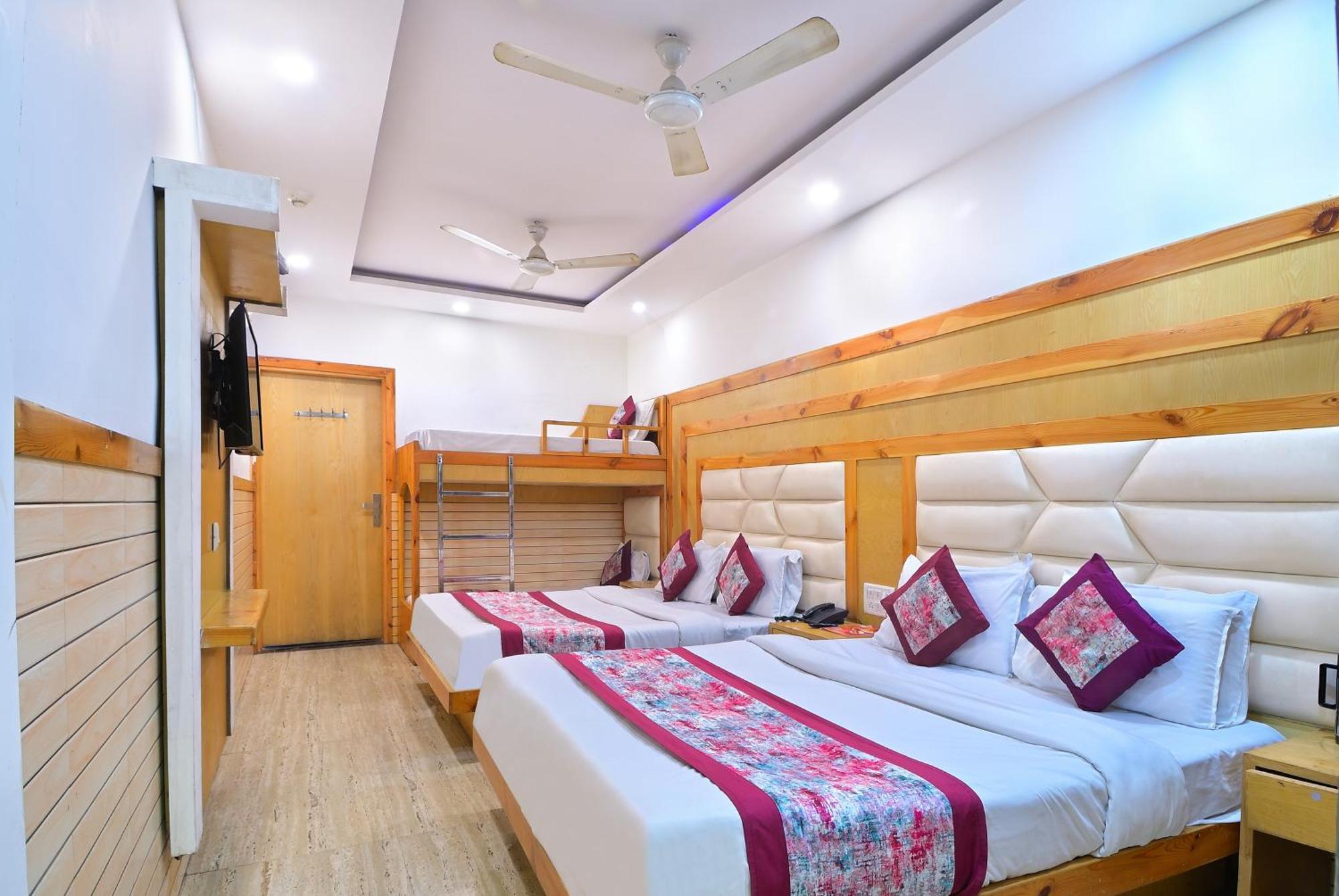 Hotel Glow Inn Paharganj-3 Mins Walk From New Delhi Railway Station Ngoại thất bức ảnh