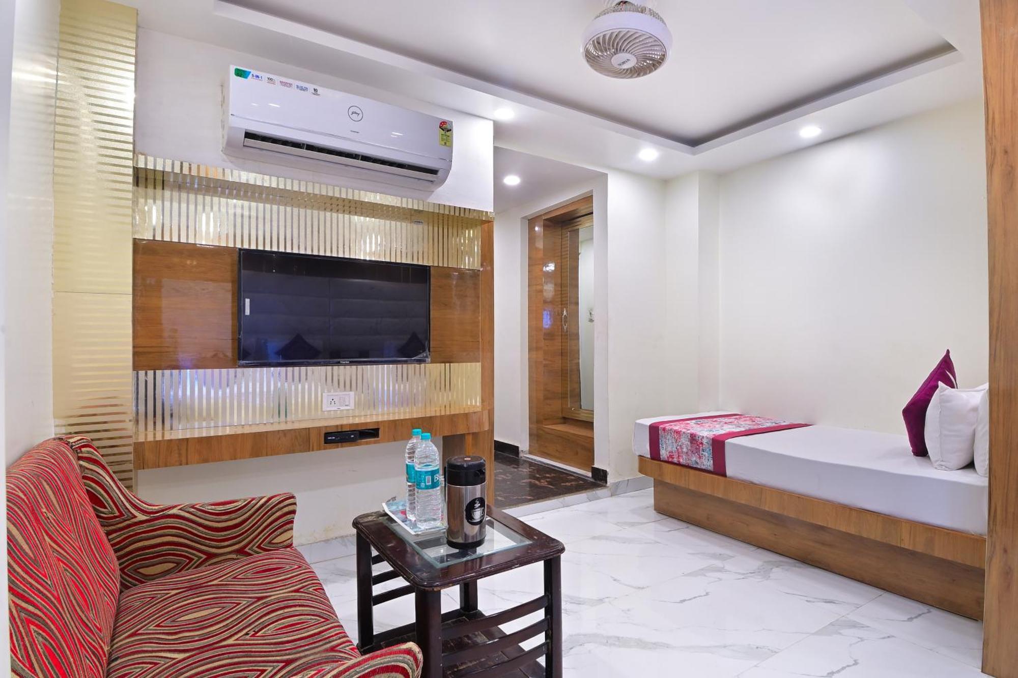 Hotel Glow Inn Paharganj-3 Mins Walk From New Delhi Railway Station Ngoại thất bức ảnh