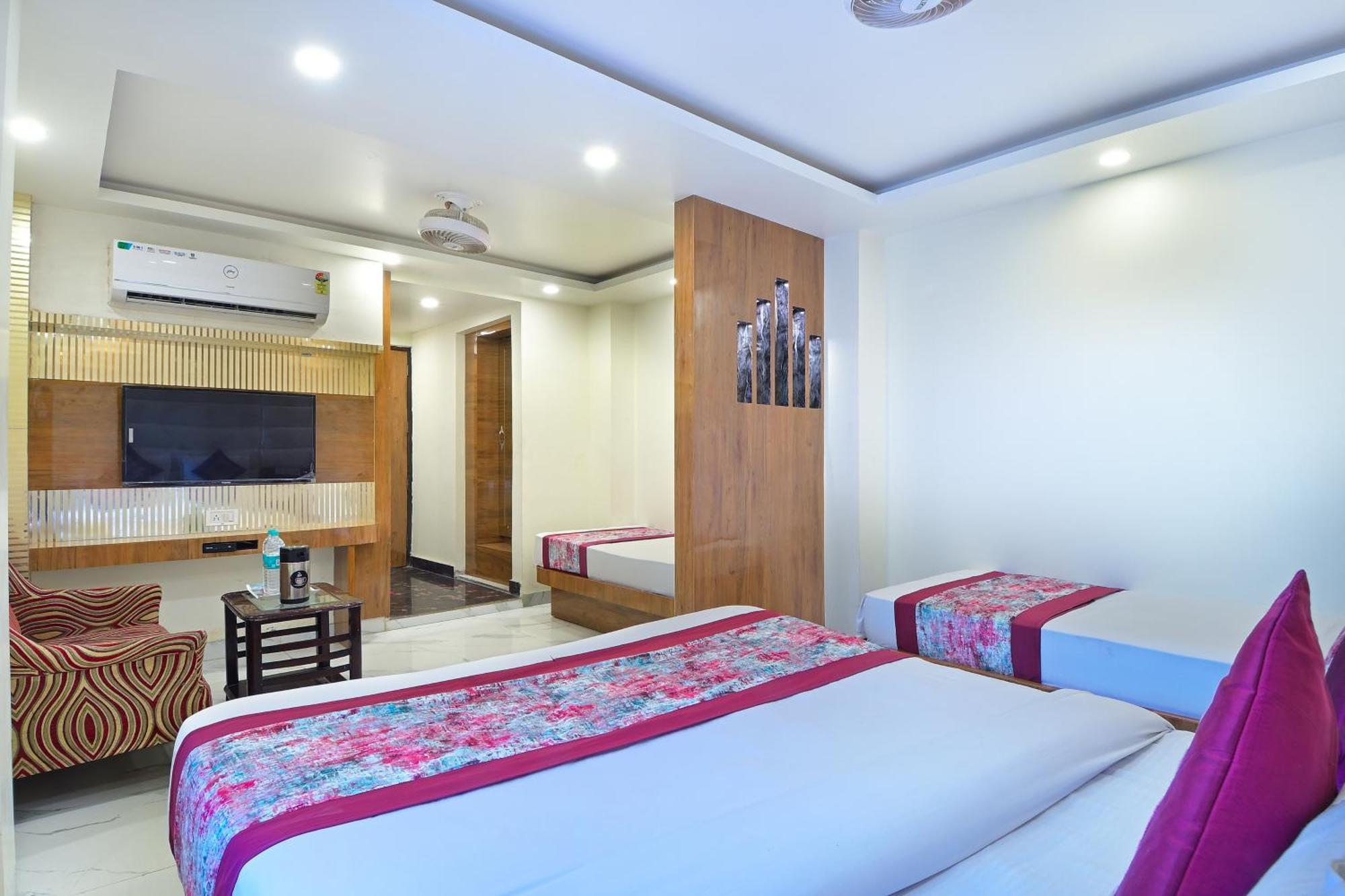 Hotel Glow Inn Paharganj-3 Mins Walk From New Delhi Railway Station Ngoại thất bức ảnh