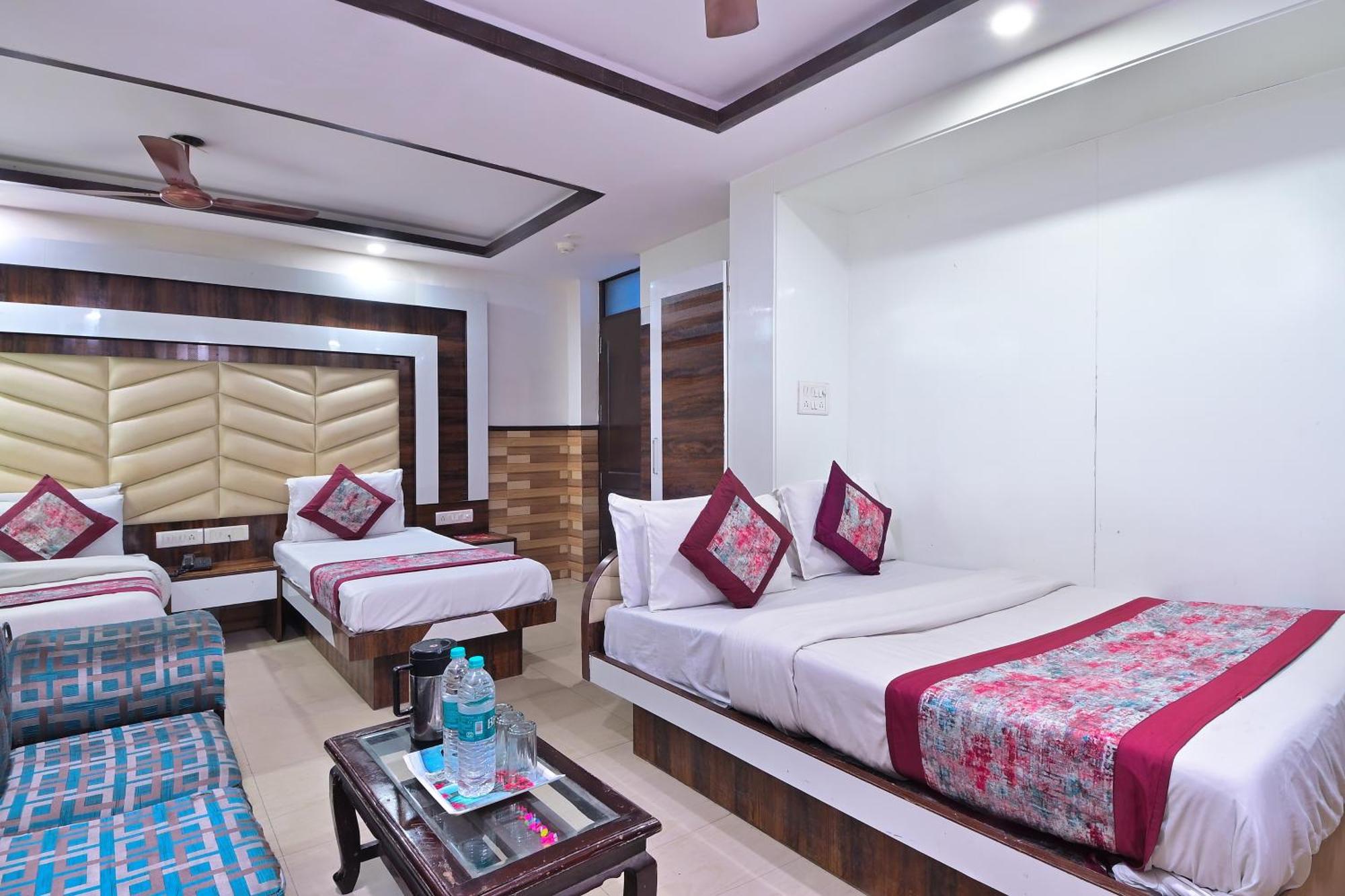 Hotel Glow Inn Paharganj-3 Mins Walk From New Delhi Railway Station Ngoại thất bức ảnh