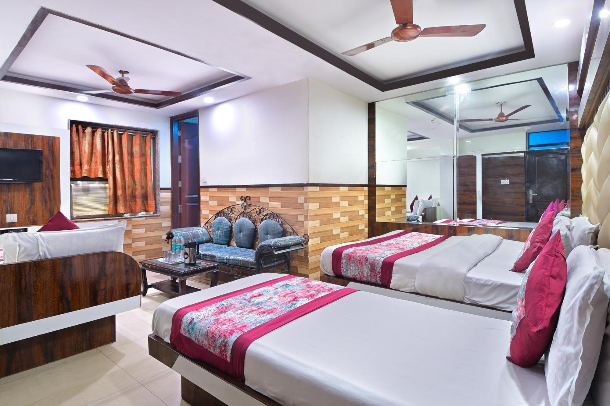 Hotel Glow Inn Paharganj-3 Mins Walk From New Delhi Railway Station Ngoại thất bức ảnh