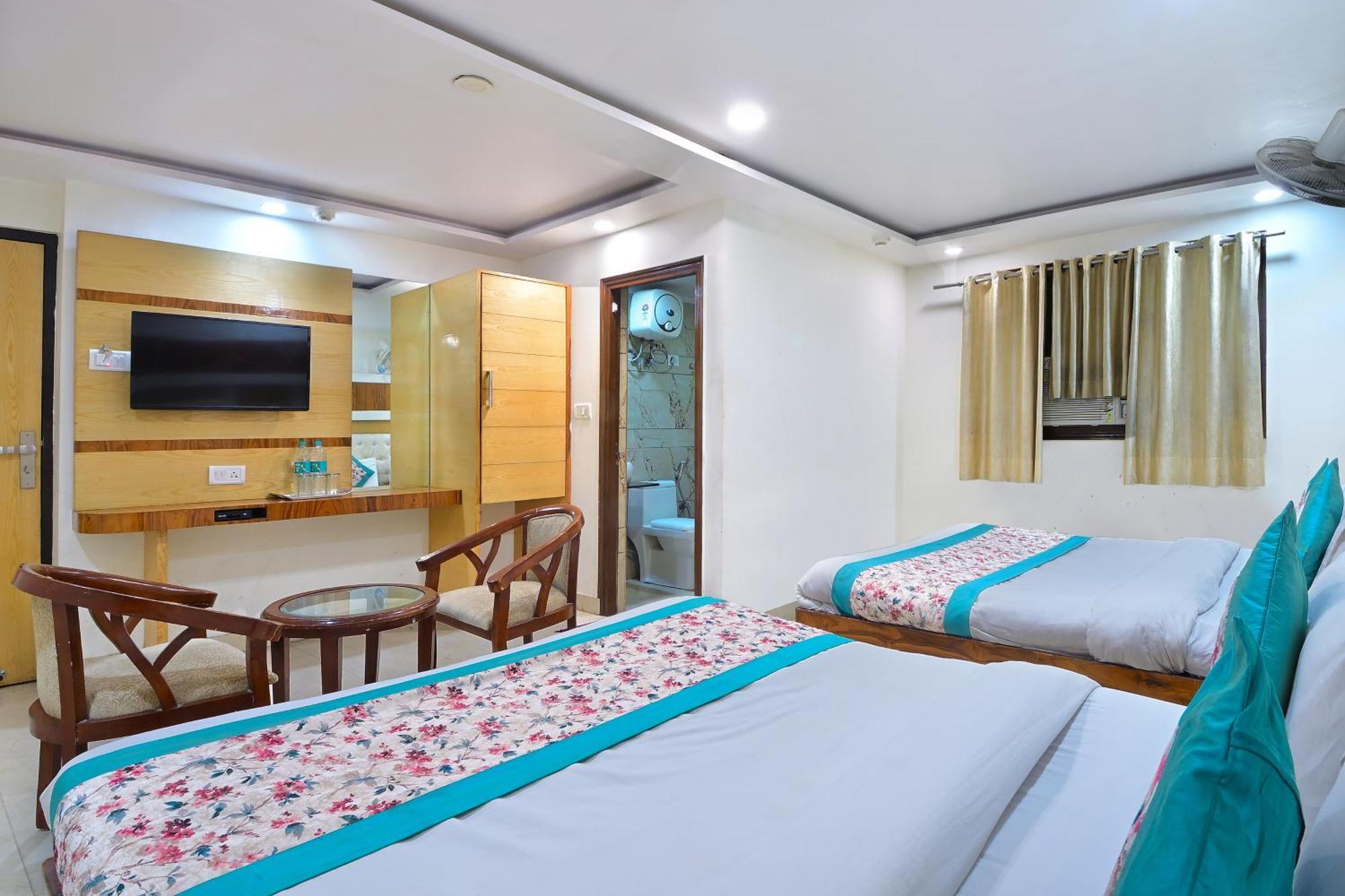 Hotel Glow Inn Paharganj-3 Mins Walk From New Delhi Railway Station Ngoại thất bức ảnh