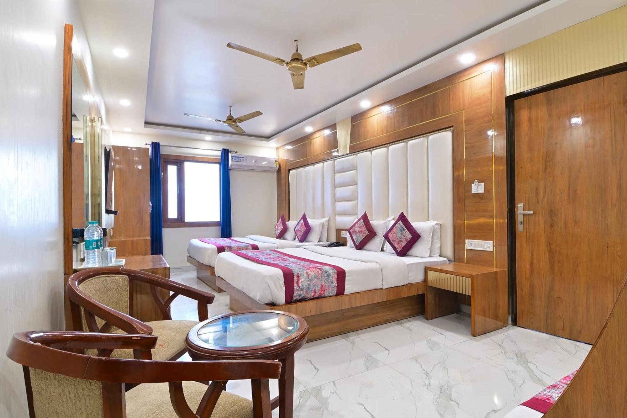 Hotel Glow Inn Paharganj-3 Mins Walk From New Delhi Railway Station Ngoại thất bức ảnh