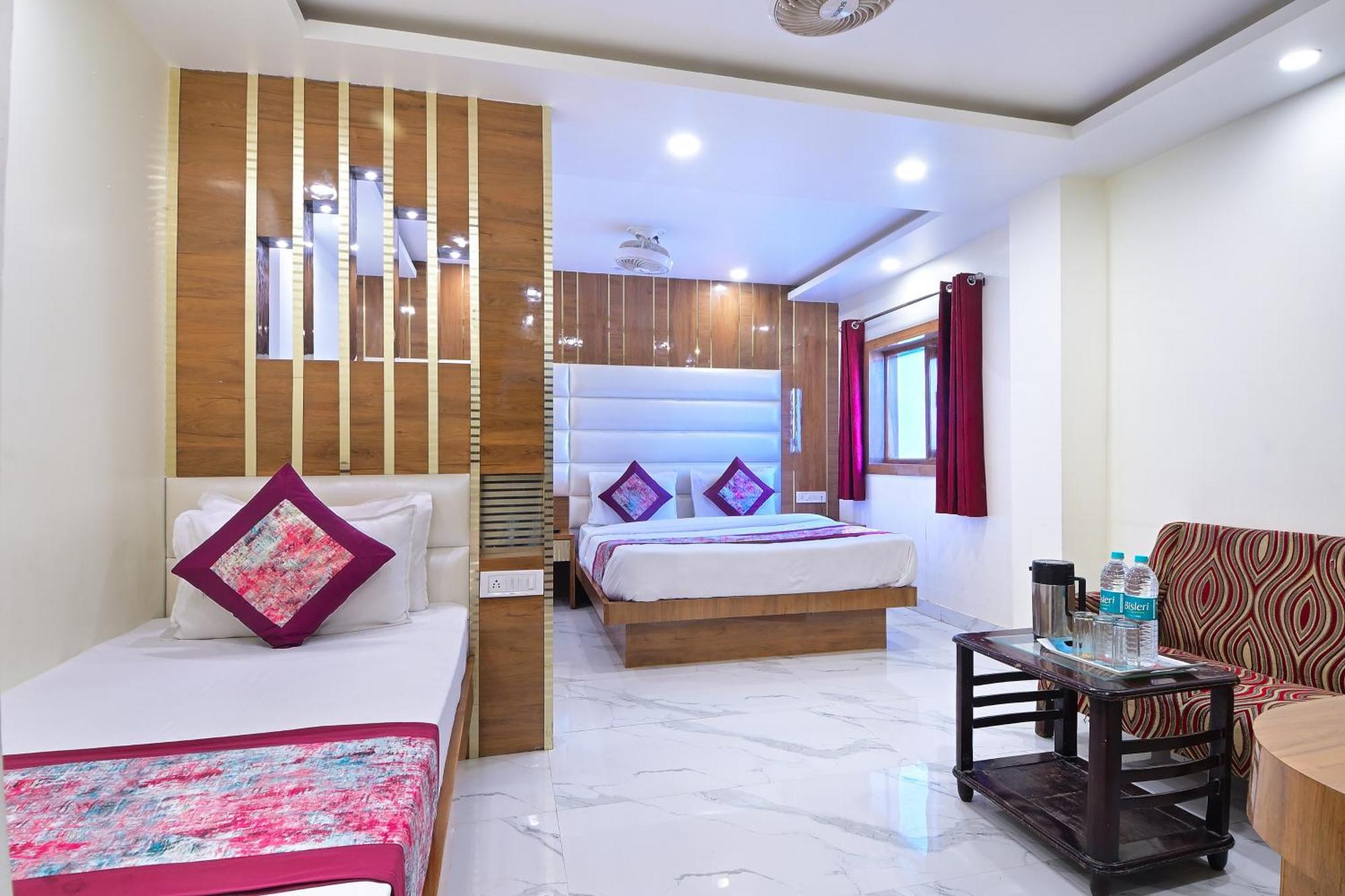 Hotel Glow Inn Paharganj-3 Mins Walk From New Delhi Railway Station Ngoại thất bức ảnh