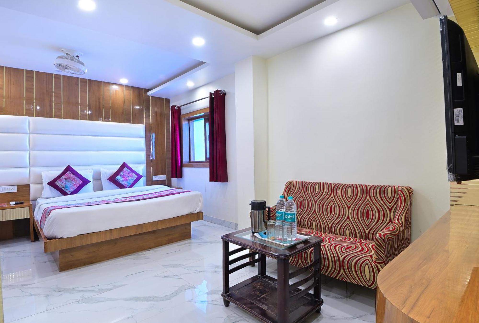 Hotel Glow Inn Paharganj-3 Mins Walk From New Delhi Railway Station Ngoại thất bức ảnh